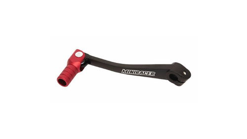 MiniRacer Factory Series Shifter - Honda 50/70/125 Red