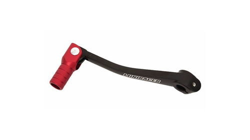 MiniRacer Factory Series Shifter - Honda 50/70/125 Red