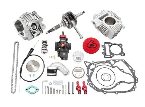 TB Parts Ultimate 155cc Big Bore Stroker Kit - KLX110