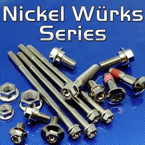 SpecBolt Complete Engine Hardware Kit Z50 -CRF50 - CRF70  Nickel Wurks