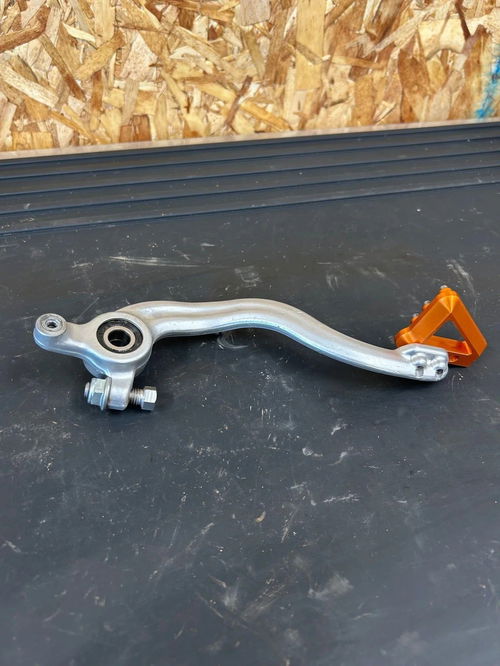 OEM KTM Rear Brake Pedal w/ AFT Tip - KTM65  65sx KTM