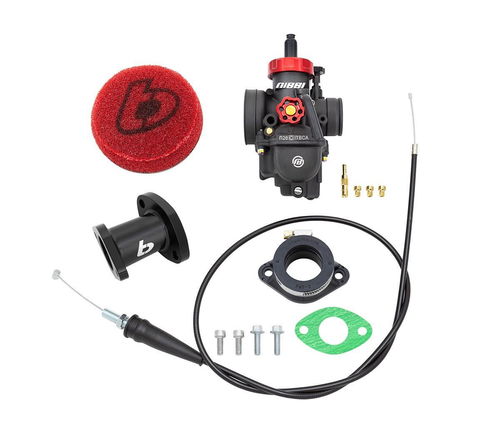 TB Parts Carb Kit - Nibbi PE26 - KLX140