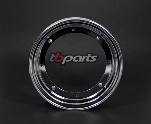 TB Parts Chrome Steel Rim Set – CT70