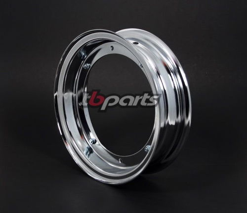 TB Parts Chrome Steel Rim Set – CT70