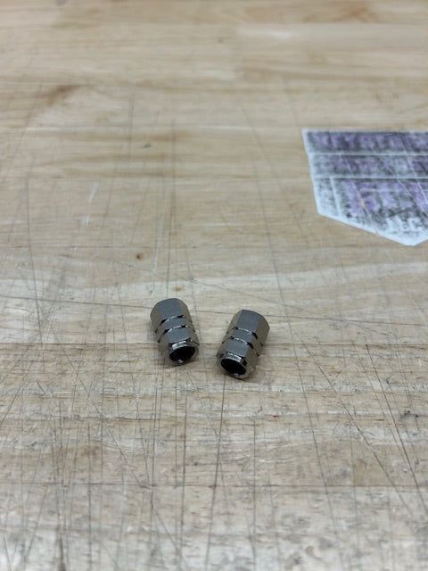 Titanium Valve Stem Cap - Raw
