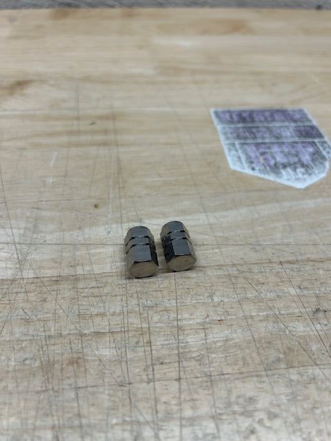 Titanium Valve Stem Cap - Raw