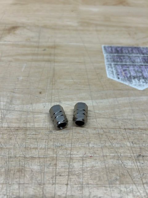 Titanium Valve Stem Cap - Raw