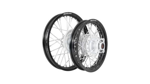 TB Wheel Assembly Set, HD Aluminum Rims, HD spokes - All CRF110