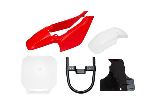 TB Parts Plastic Kit 3 - Honda Z50R 88-99 Models