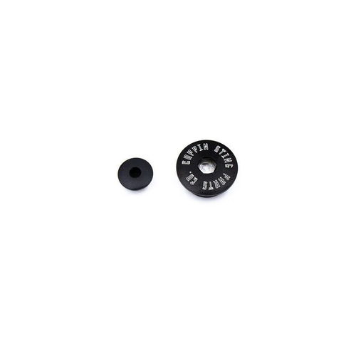 Coppin Sting Billet Engine Plug Kit - Black - CRF110