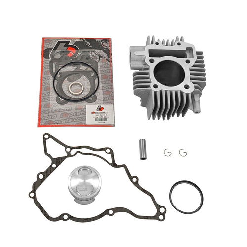 TB 143cc Big Bore Kit, V2 Race Head - KLX110 & Z125