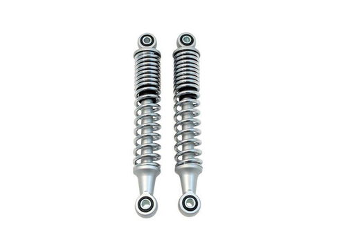 TB Parts Rear Shock Set – Chrome – Z50 K3-99 Models