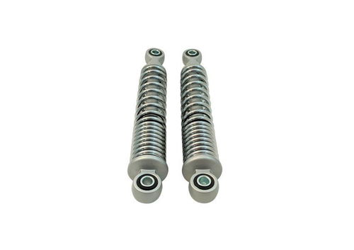 TB Parts Rear Shock Set – Chrome – Z50 K3-99 Models