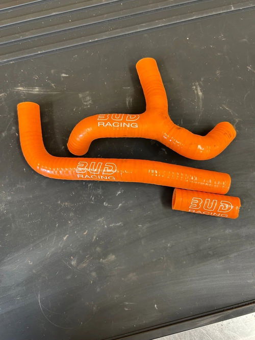 BUD Racing Radiator Hose Set - KTM65  65sx KTM