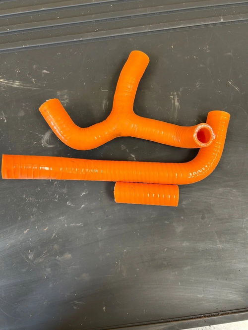 BUD Racing Radiator Hose Set - KTM65  65sx KTM