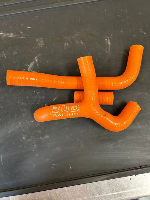 BUD Racing Radiator Hose Set - KTM65  65sx KTM