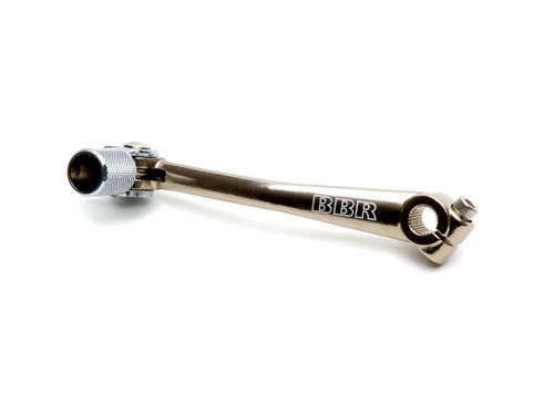 Shift Lever - BBR Aluminum Folding +1" -  XR/CRF50/70 / TTR50