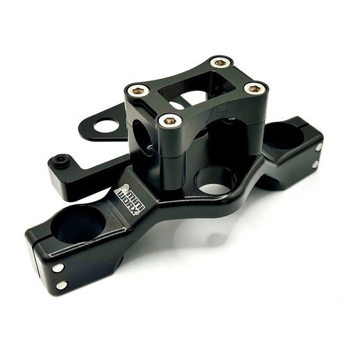 MINIWORX Co V2 Billet Triple Clamp - CRF110