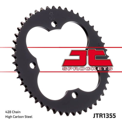 JT Sprocket, Rear 48T, TRX90 Fourtrax 93-15 Optional