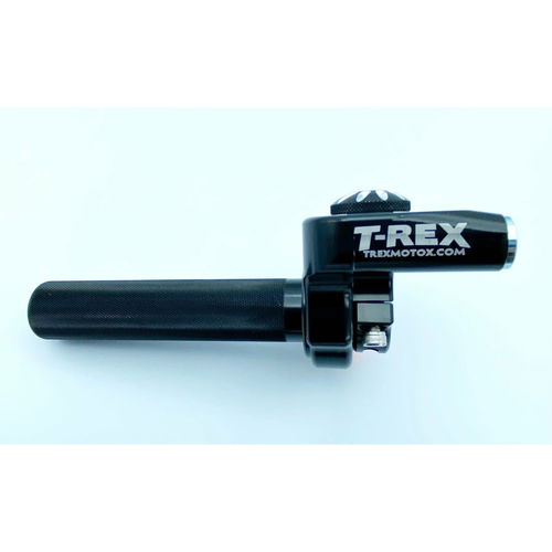 T-Rex Race Spec Billet Throttle - KLX140 w/ AFT Carb - Black