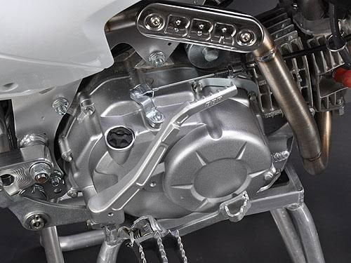 BBR Kick Starter - Forged Aluminum, Silver / CRF50/70/110F, Daytona DT150
