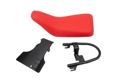 TB Parts Honda Seat, Rear Bracket, & Splash Guard - Z50R 88-99 Models