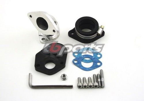 TB Parts 26mm Performance Carb – Mikuni VM26 & OKO, Intake Kit 13-18 Models
