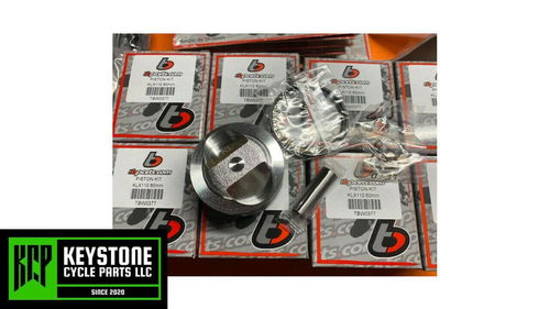 TB Parts KLX110 & Z125 Big Bore 143cc Replacement Piston & Gasket Kit