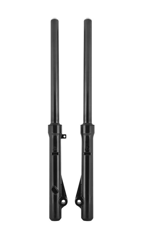 TB Parts Fork Assembly Set, Extended, HD springs & Black TiN Coated uppers – CRF110