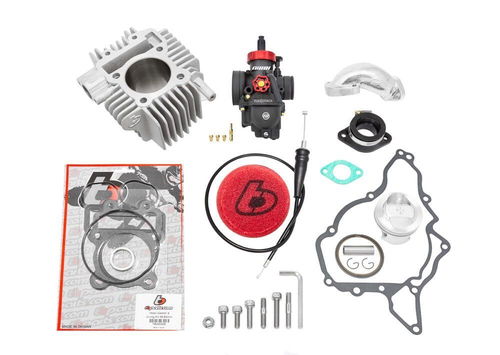 TB Parts 143cc Bore kit w/ 26mm Carb Kit - KLX110