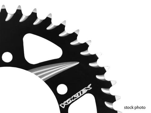 Vortex Aluminum Rear Sprocket - Black - KX65
