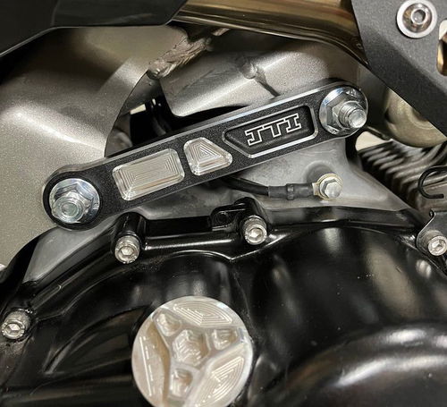JTI Frame Braces - KLX110/L