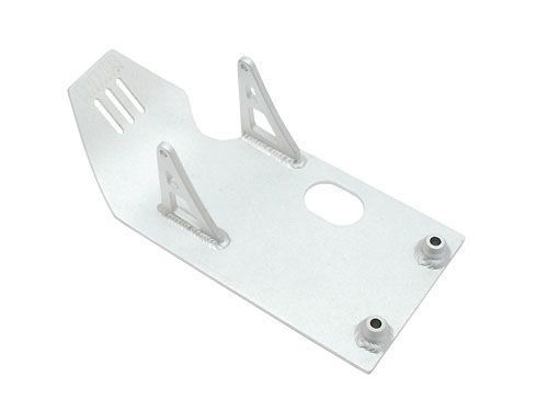 BBR Skid Plate - Silver - XR/CRF50/70/Z50R