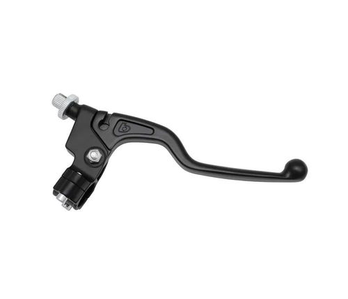 TB Parts Mid Size Perch/Lever Set, Black - 7/8"