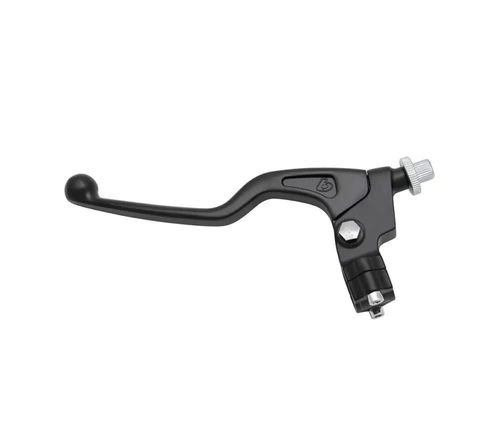 TB Parts Mid Size Perch/Lever Set, Black - 7/8"