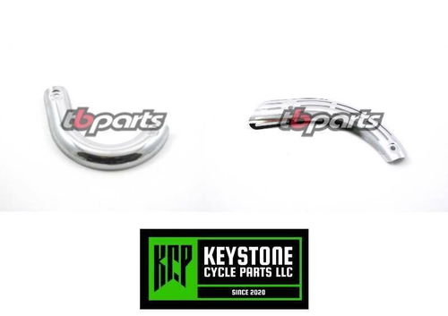 Honda Z50 K0-K2 Upper & Lower Muffler Guards Set