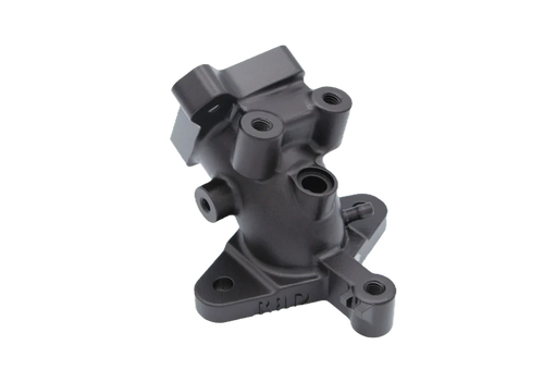 RAD Speed & Design 2019+ CRF110 Billet Intake Manifold V2 - Black