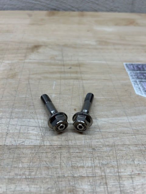 KLX110 Titanium Exhaust Stud / Nut Kit