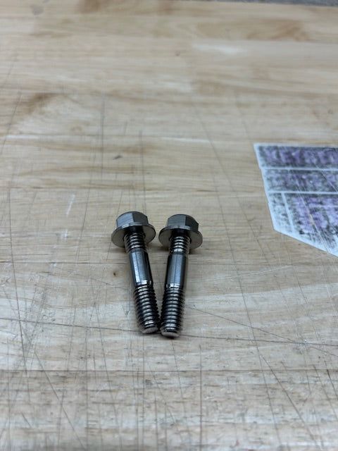 KLX110 Titanium Exhaust Stud / Nut Kit