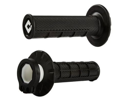 ODI 1/2 Waffle Lock On Grips - Black