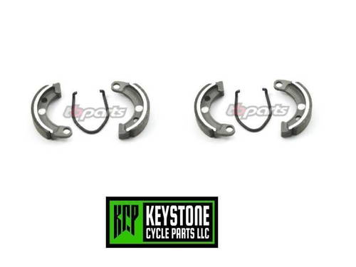 Honda Z50 80-99 Replacement Brake Shoe Set W/Springs F&R