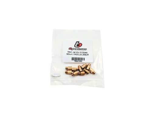 Main Jet Kit for Genuine Mikuni Carbs - VM20/VM24/VM26 Etc