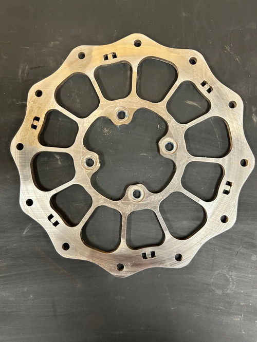 Nihilo Rear and Galfer Front Brake Rotors - KTM65  65sx Husky TC65  GasGas MC65