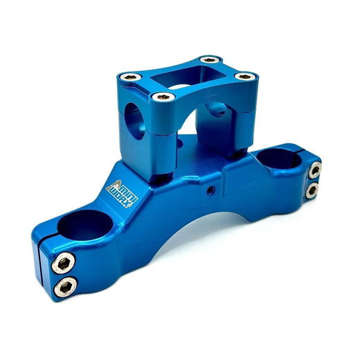 MINIWORX Co V2 Billet Triple Clamp - KLX110