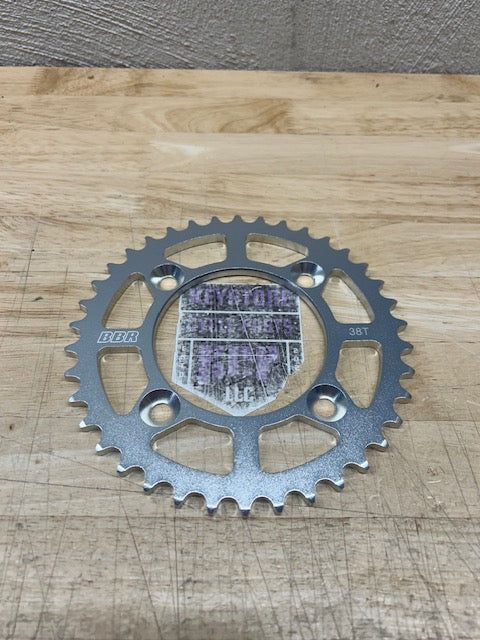 BBR CRF110 38t Billet Rear Sprocket