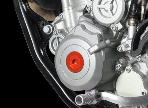 BUD Racing Engine Caps - CRF150F