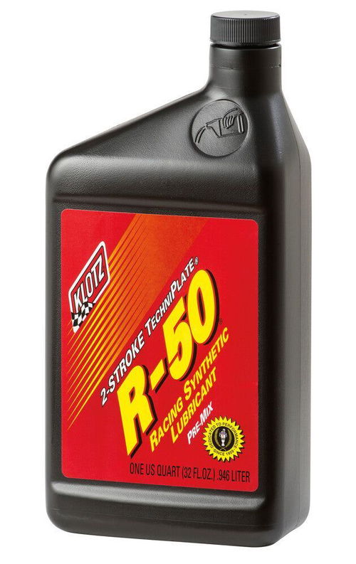 KLOTZ R50 Techniplate Pre-Mix Oil 32oz
