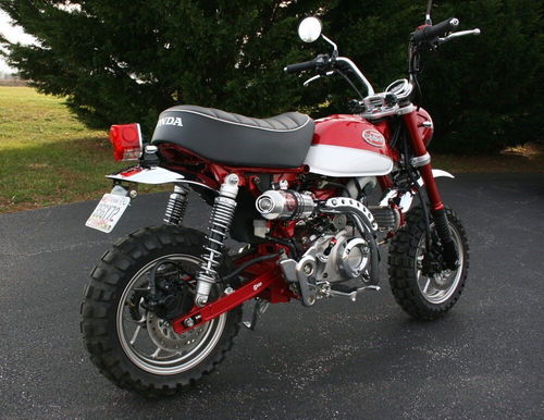 TB Parts Vintage Style Handlebars – Monkey 125 – All Year Models