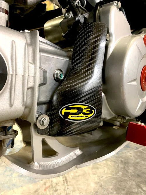 P3 Carbon MAXCoverage Temperature Sensor Cover | Honda CRF110 | 2019-2024