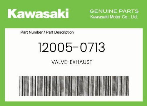 OEM Kawasaki Exhaust Valve - KLX110/L